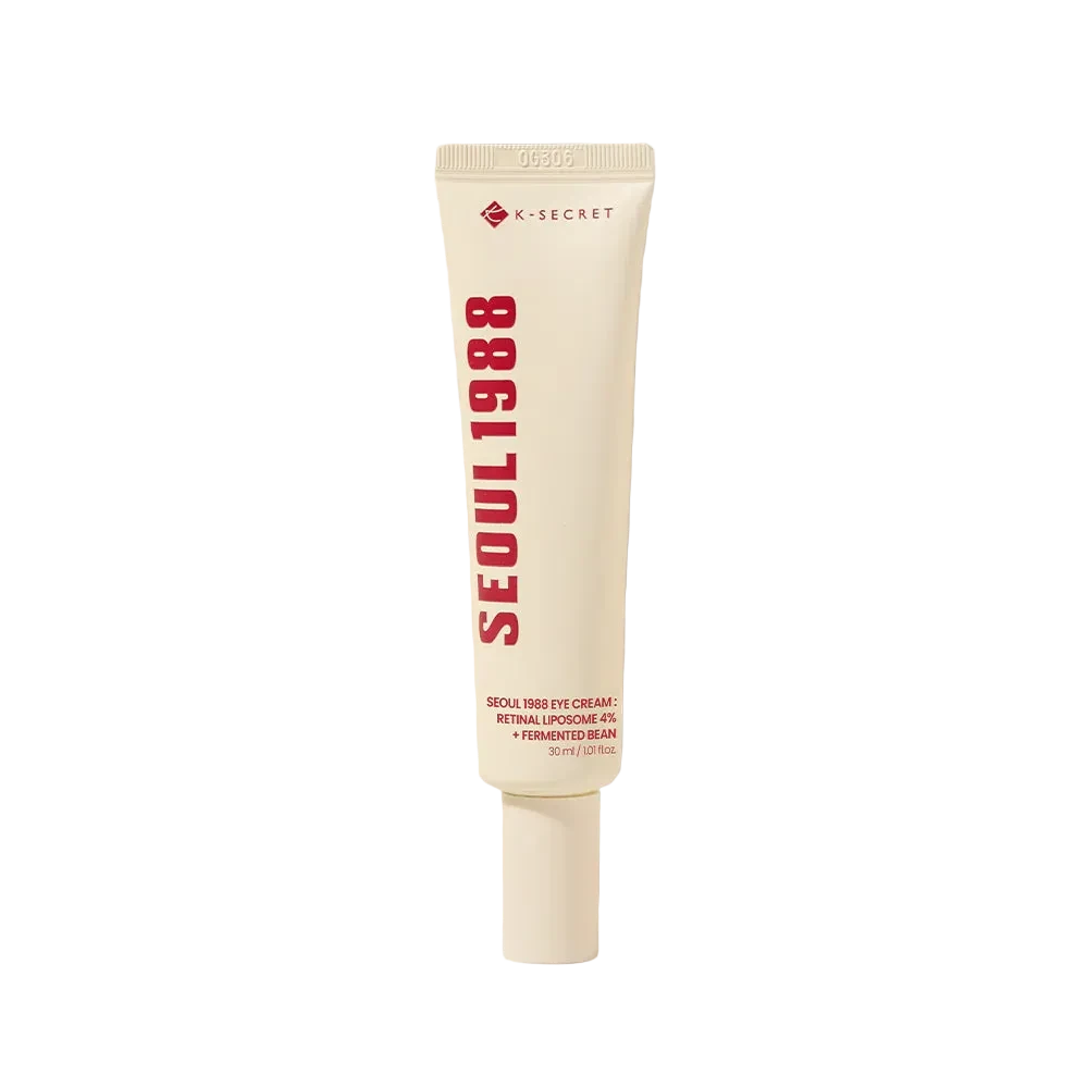 K SECRET SEOUL 1988 EYE CREAM : RETINAL LIPOSOME 4% + FERMENTED BEAN