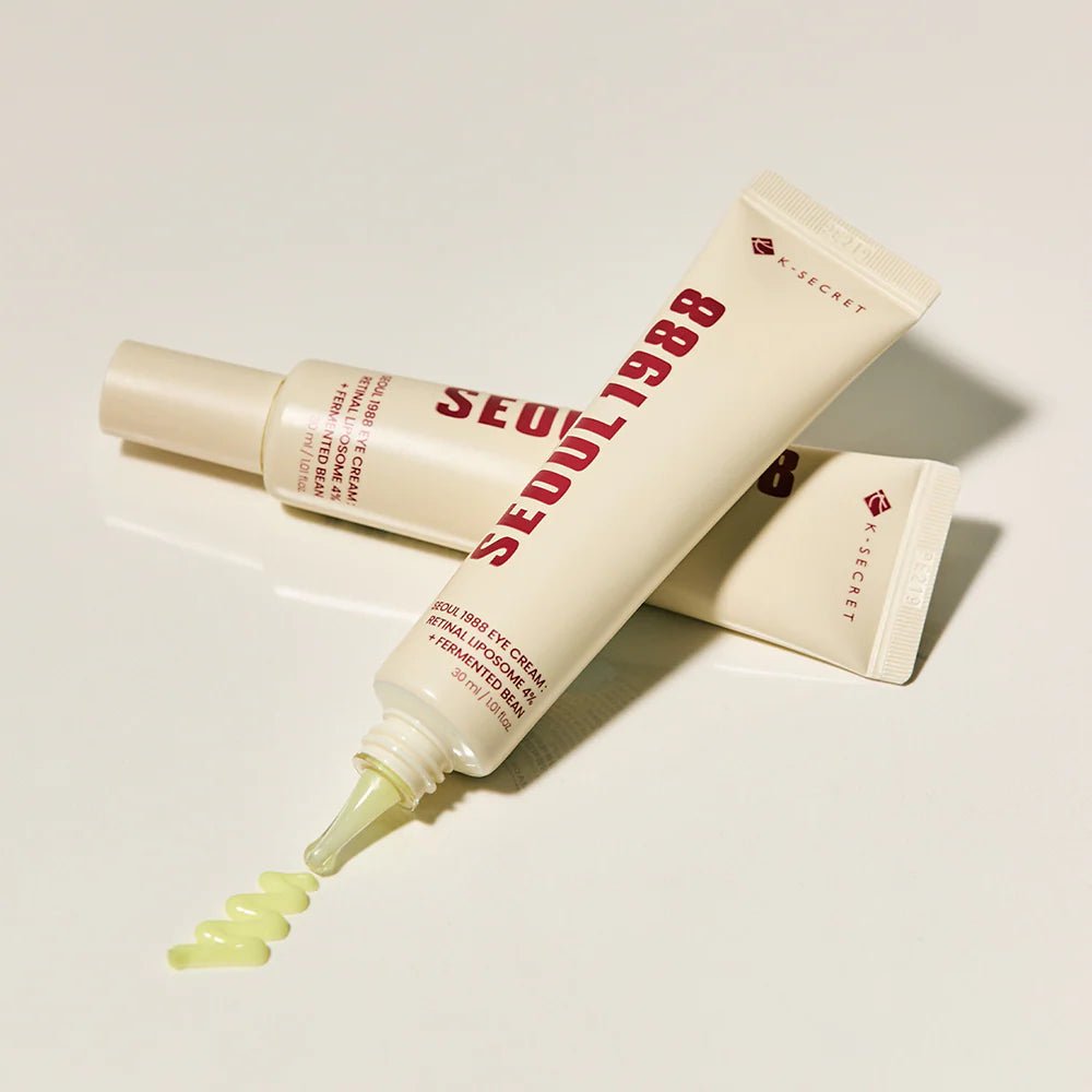 K SECRET SEOUL 1988 EYE CREAM : RETINAL LIPOSOME 4% + FERMENTED BEAN