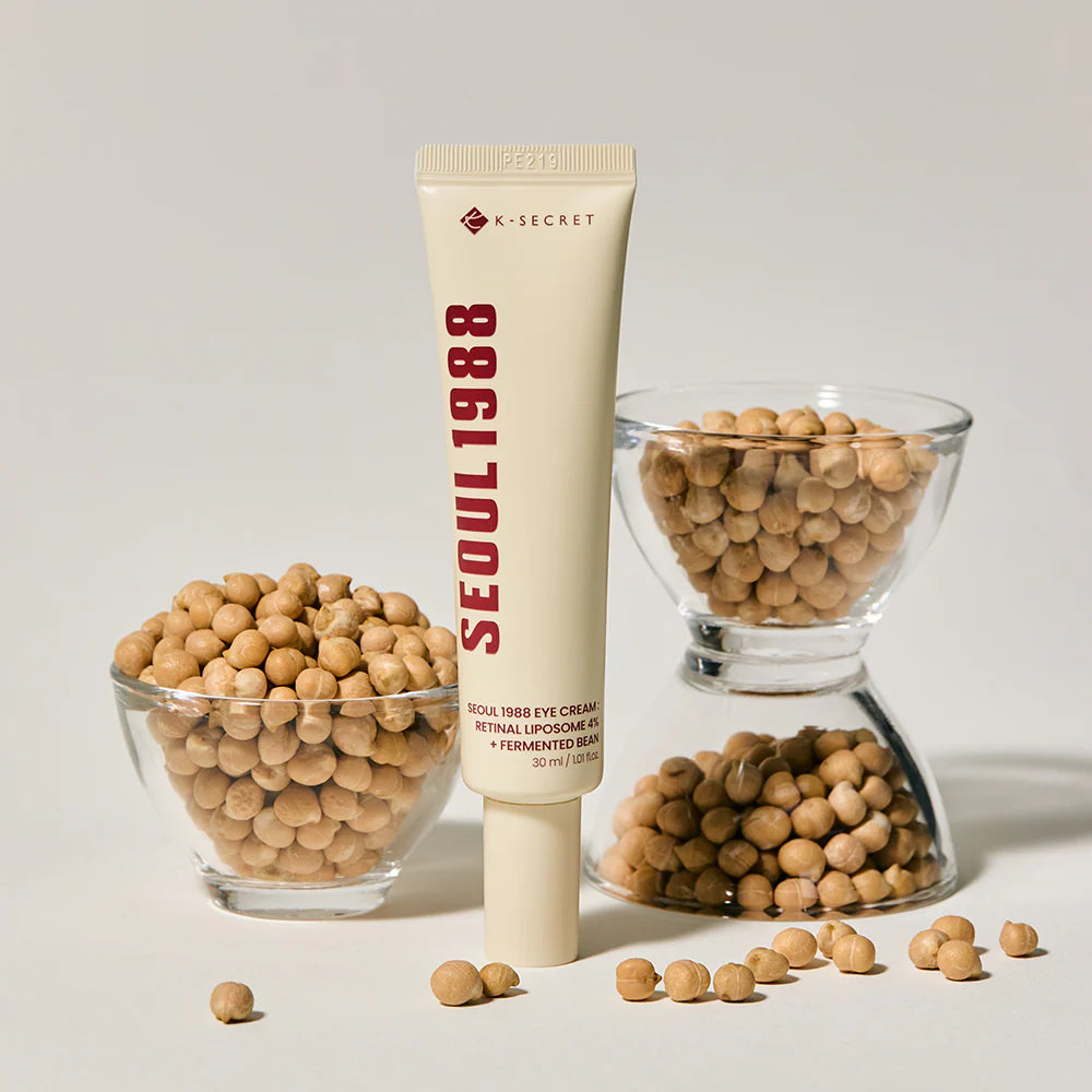 K SECRET SEOUL 1988 EYE CREAM : RETINAL LIPOSOME 4% + FERMENTED BEAN