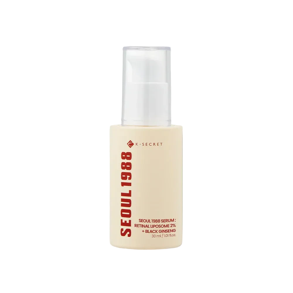 K SAECRET SEOUL 1988 SERUM : RETINAL LIPOSOME 2% + BLACK GINSENG