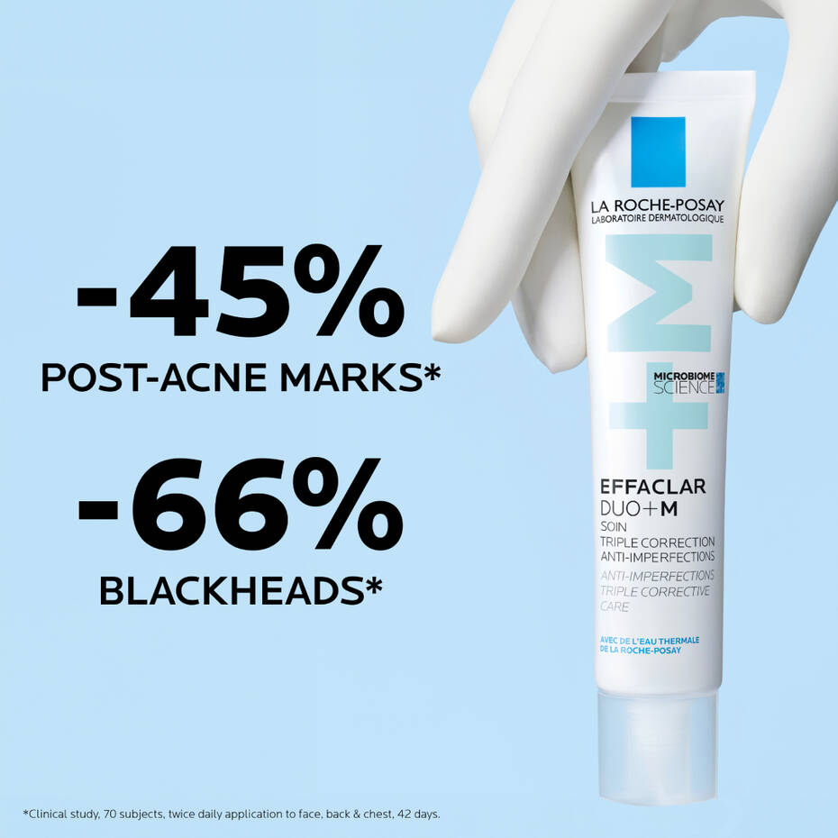 LA ROCHE-POSAY Effaclar Duo+M: Anti-Blemish Corrective Gel Moisturiser