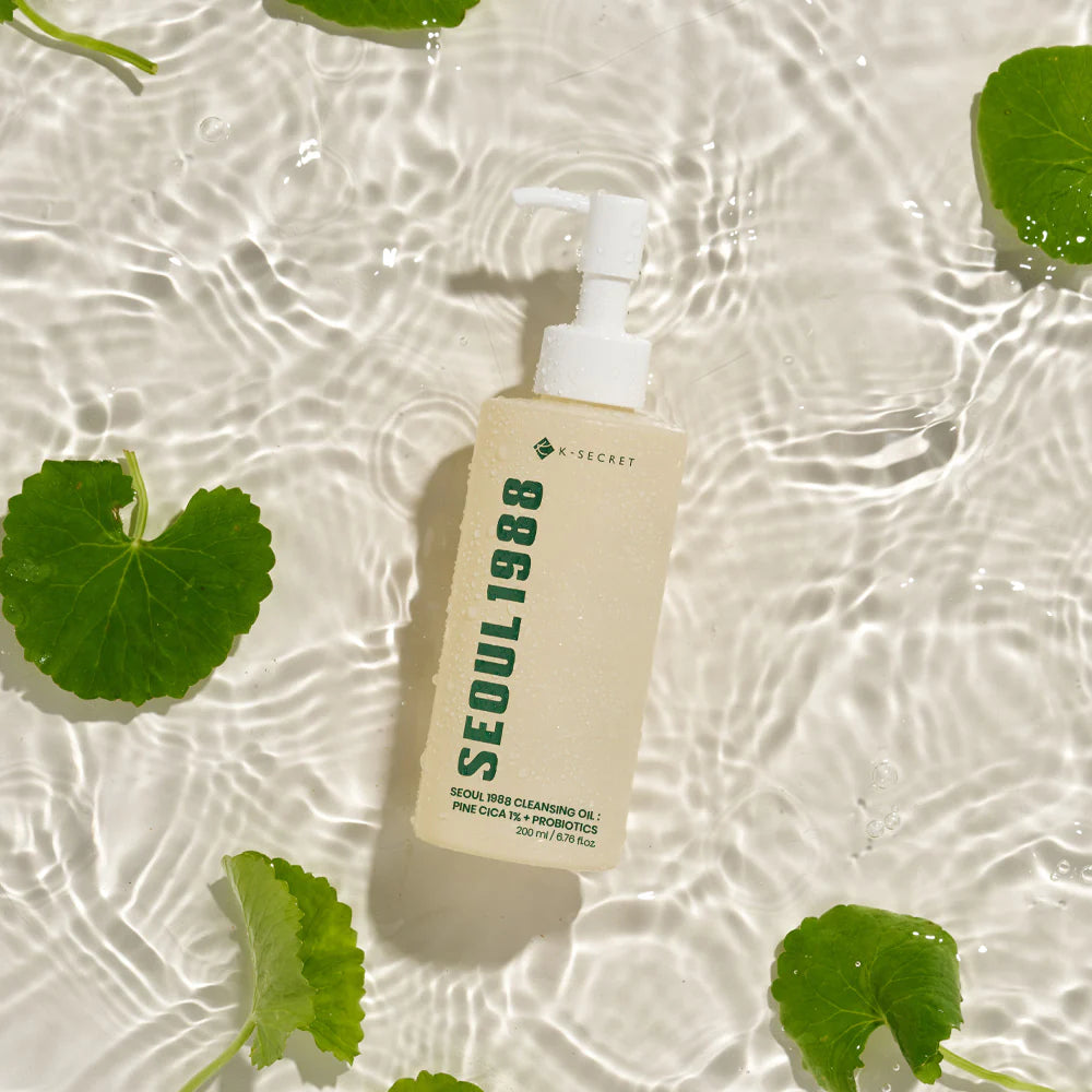 K SECRET SEOUL 1988 CLEANSING OIL : PINE CICA 1% + PROBIOTICS