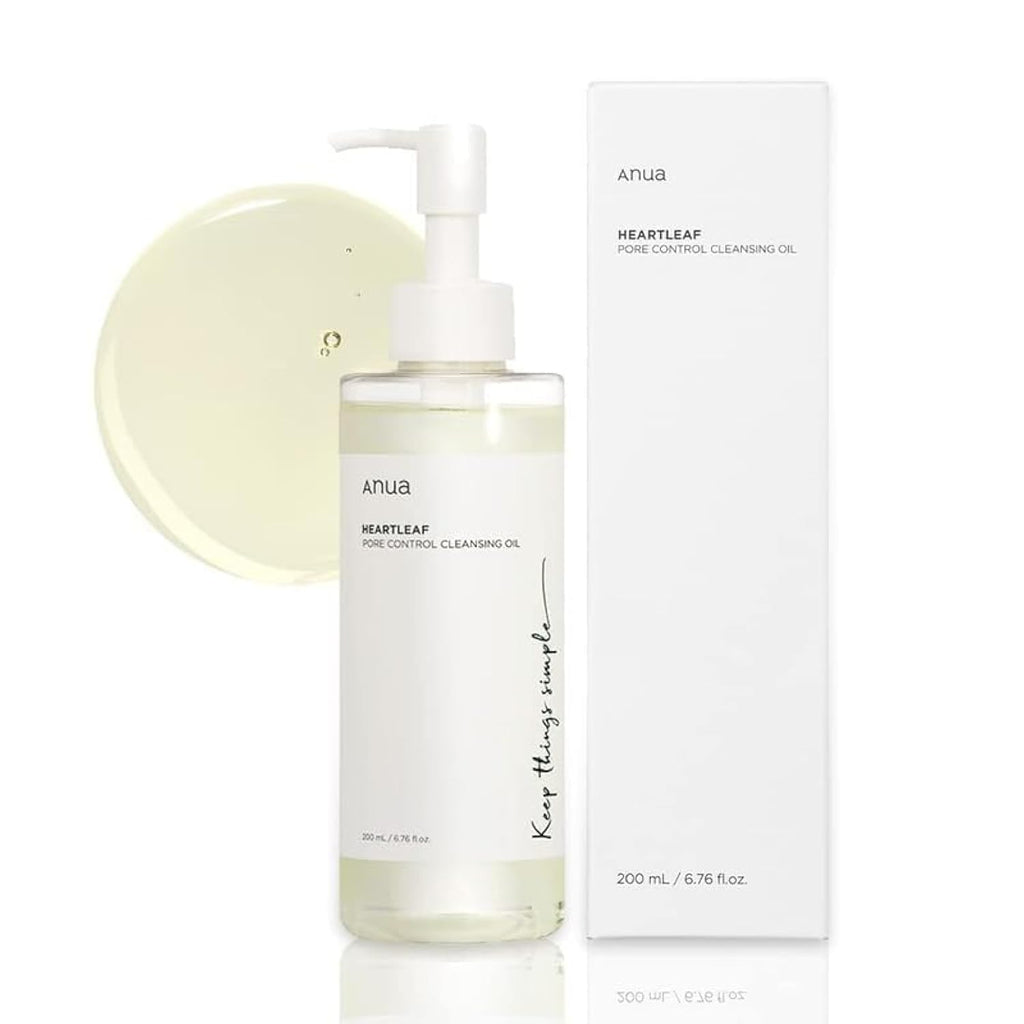 anua heartleaf pore control cleansing oil