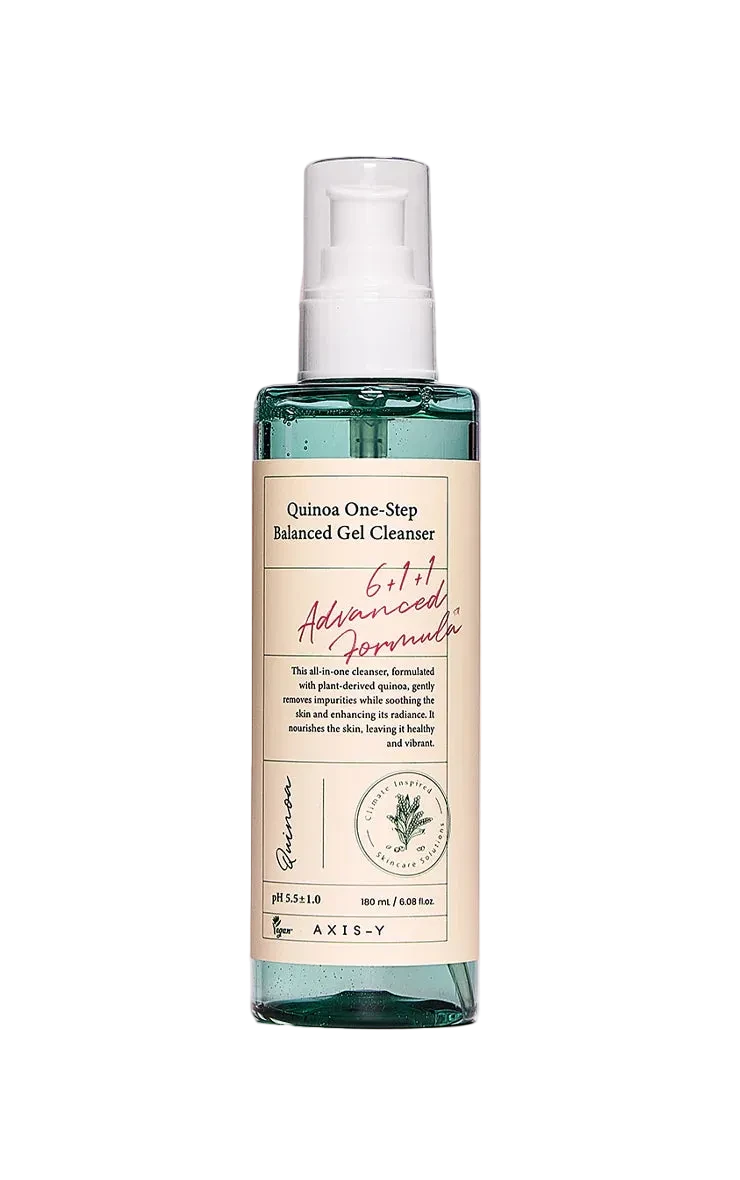 Axis y Quinoa One Step Balanced Gel Cleanser