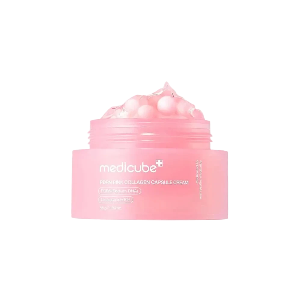 Medicube PDRN Pink Collagen Capsule Cream