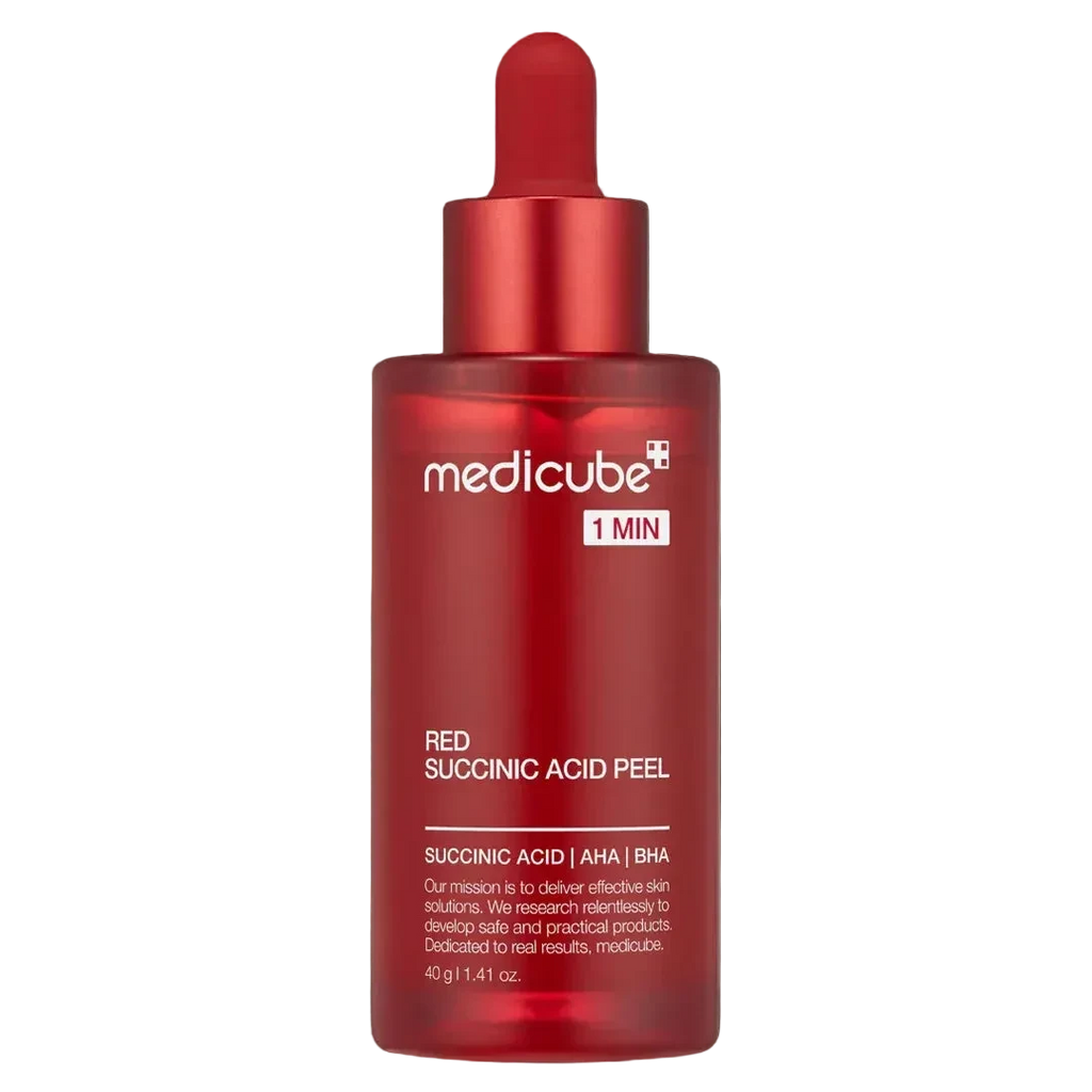 Medicube 21% Red Succinic Acid Cleansing Booster Serum