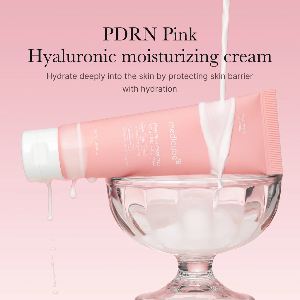 Medicube PDRN Pink Peptide Cream