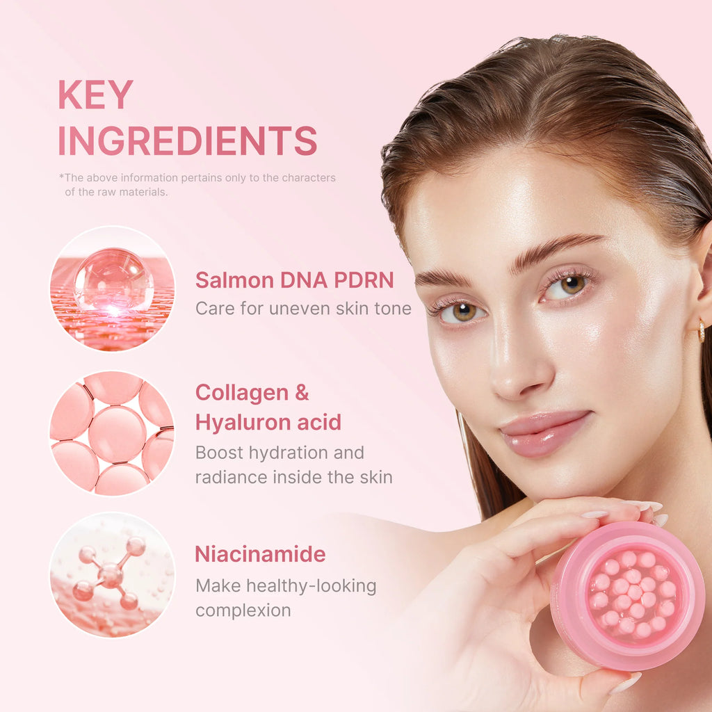 Medicube PDRN Pink Collagen Capsule Cream