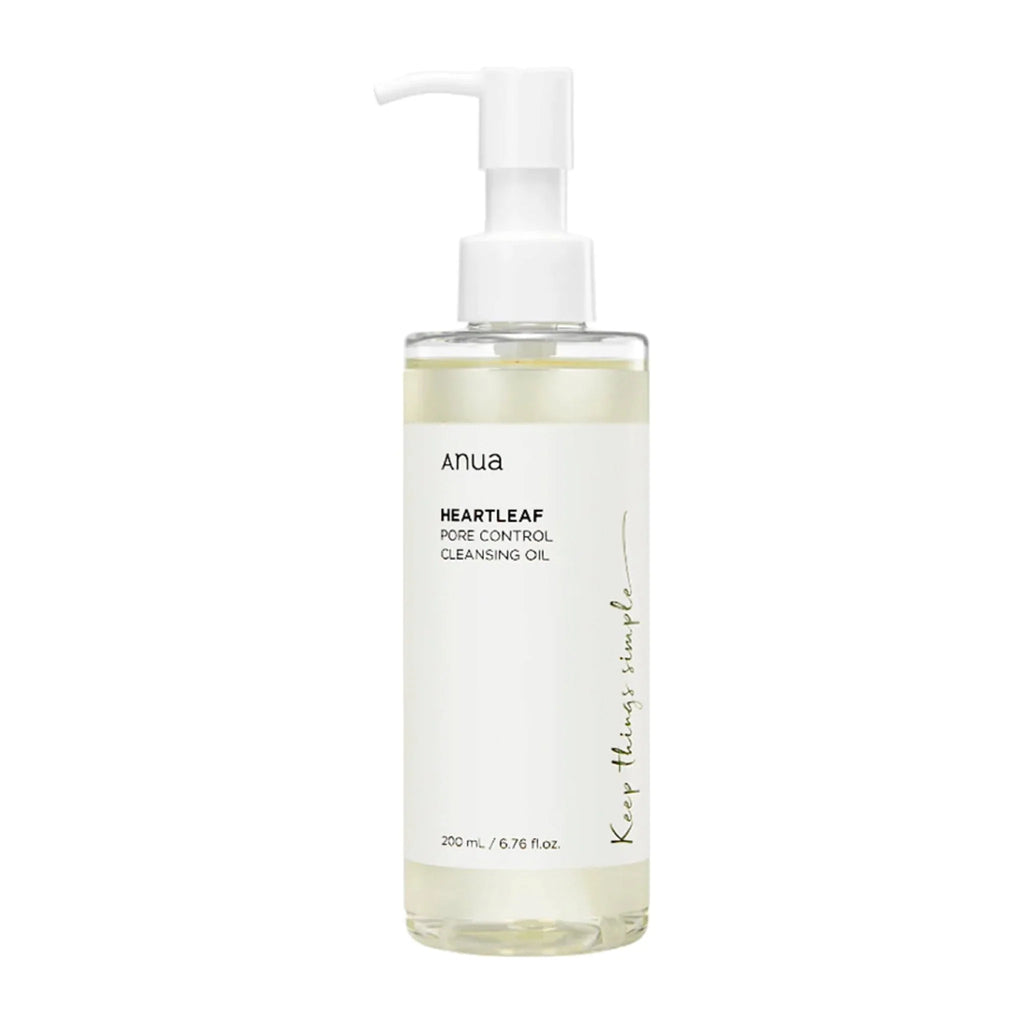 anua heartleaf pore control cleansing oil
