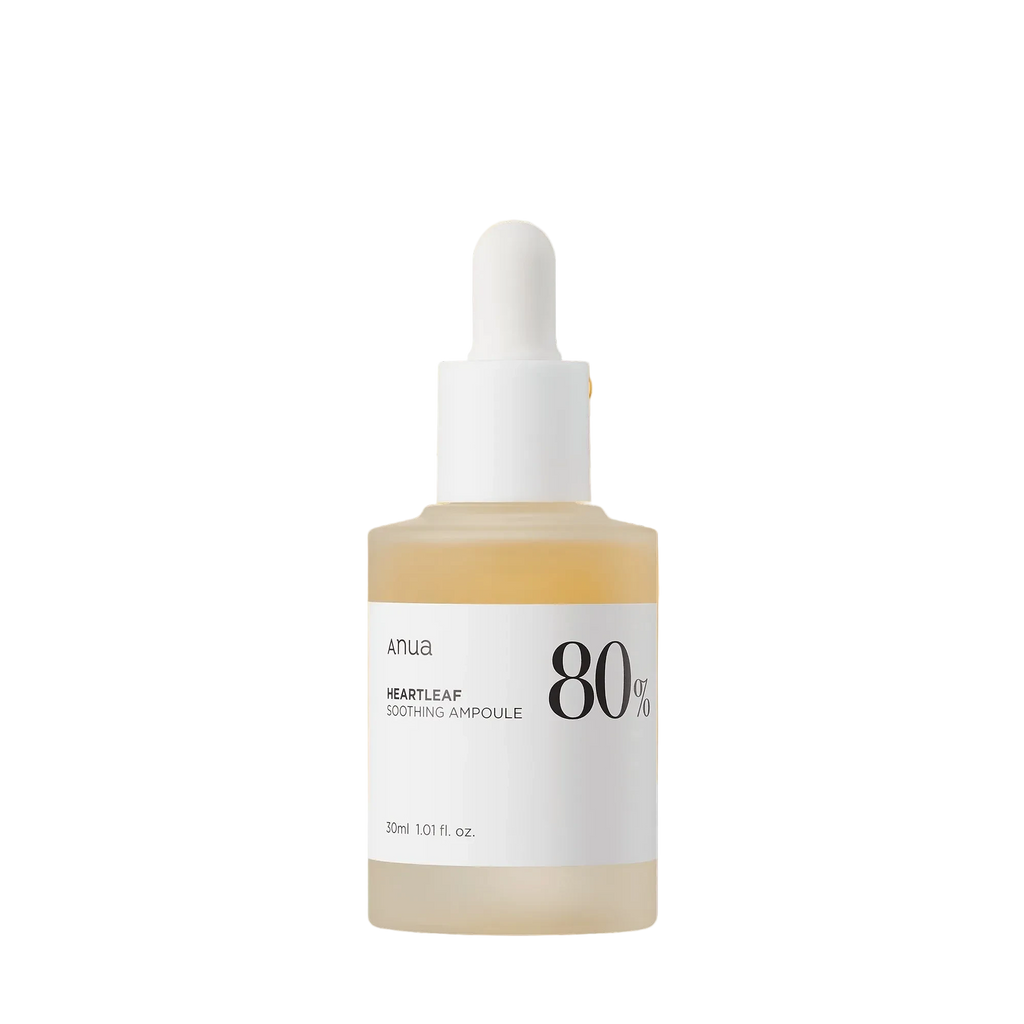 Anua Heartleaf 80% Moisture Soothing Ampoule