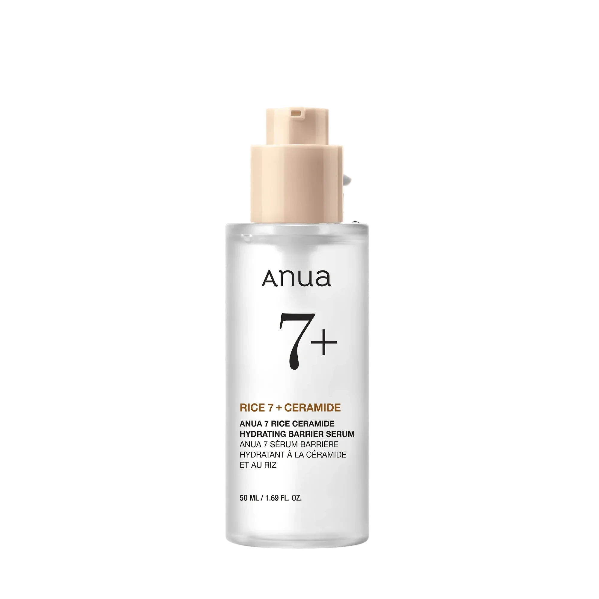 Anua Rice Ceramide 7 Hydrating Barrier Serum