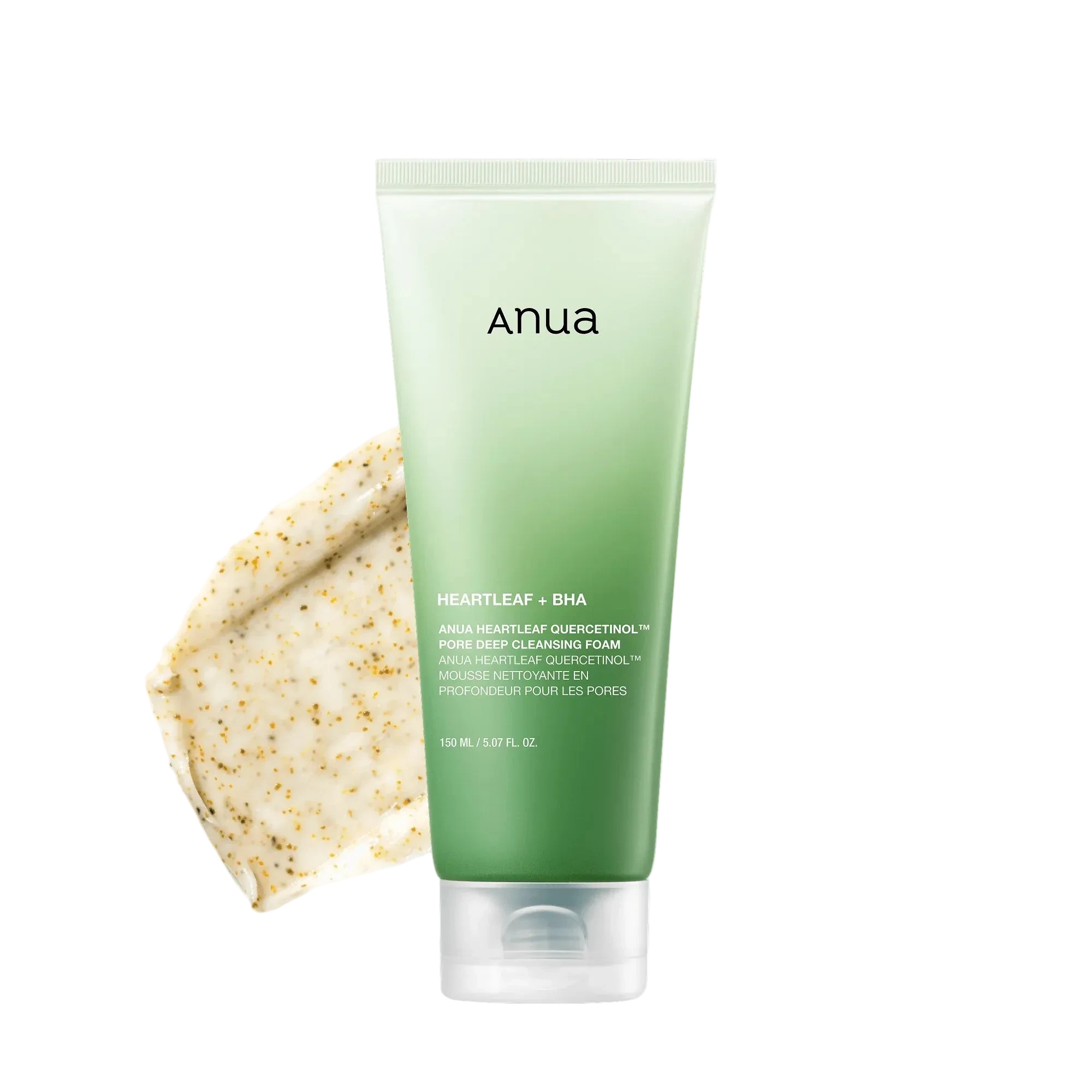Anua Heartleaf Quercetinol Pore Deep Cleansing Foam