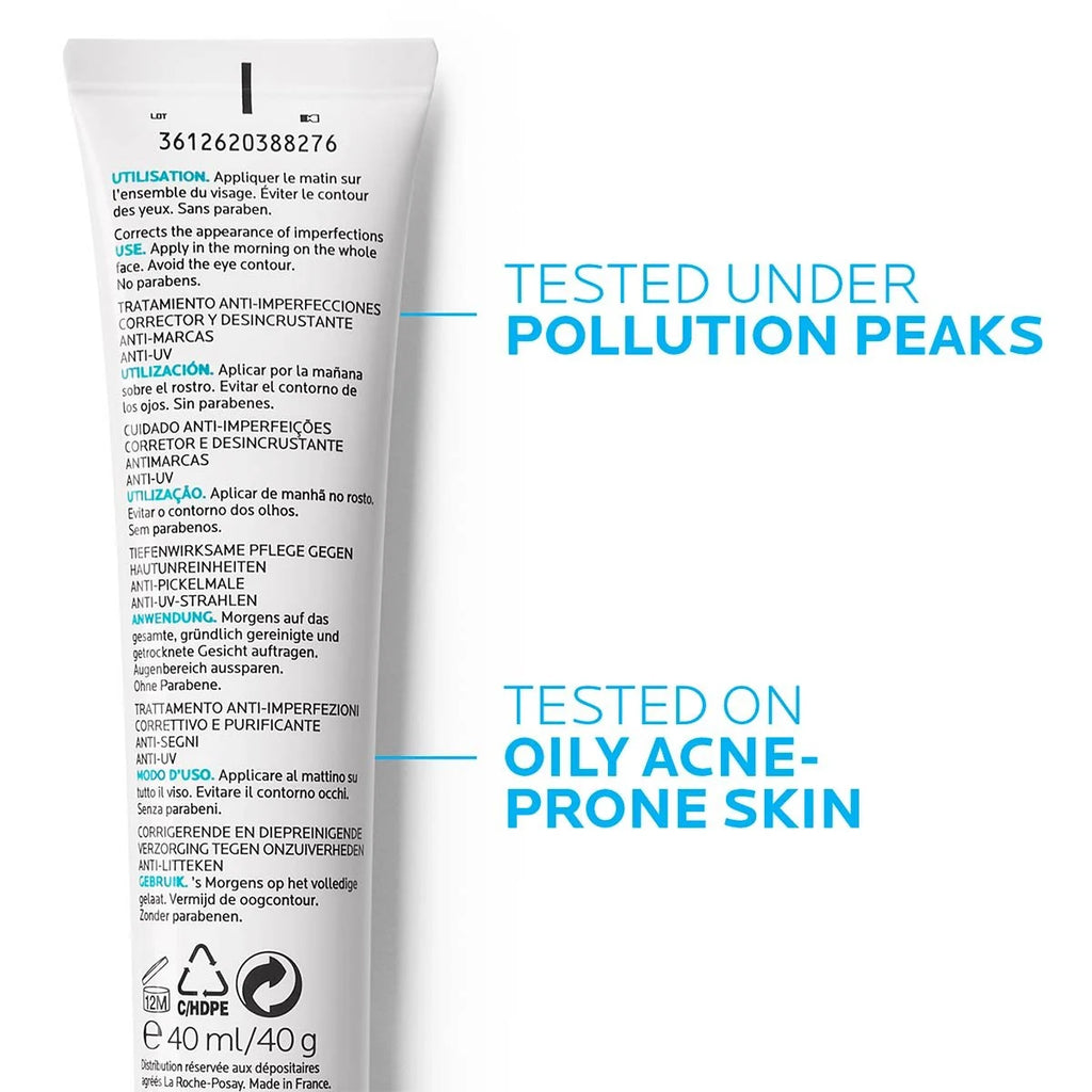 لاروش بوزيه EFFACLAR Duo+ SPF30