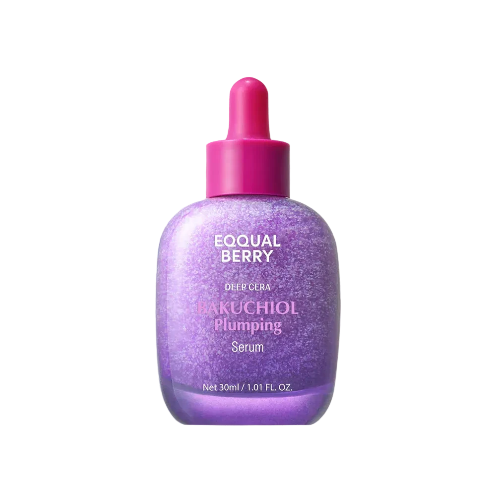 EQQUALBERRY Bakuchiol Plumping Serum