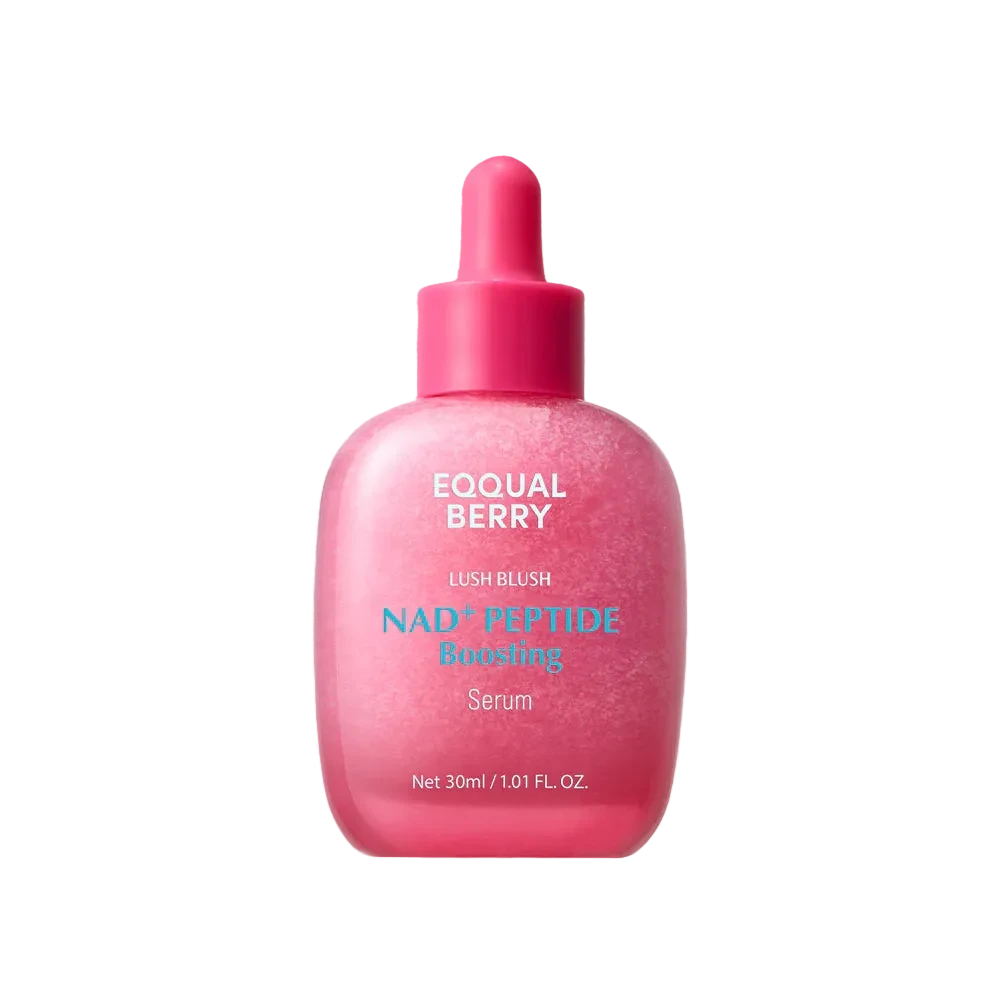 EQQUALBERRY NAD+ Peptide Boosting Serum